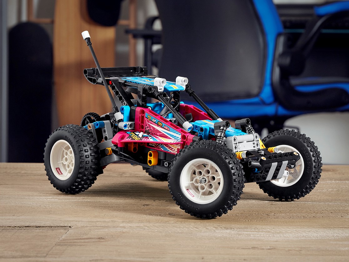 Details about   Technic Car Buggy Off Road APP Control RC Building Blocks Bricks MOC DIY Toys 