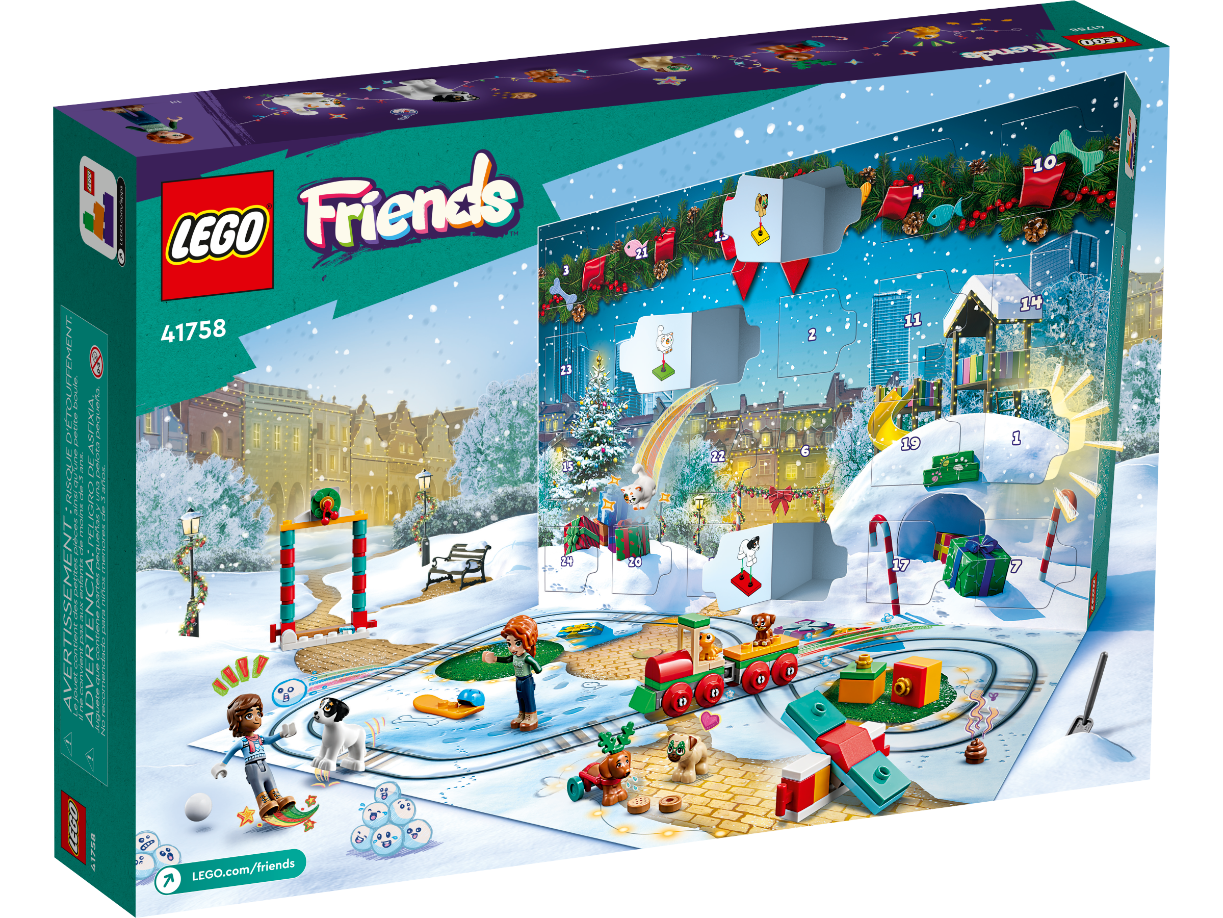 Lego 41758 Friends Advent Calendar (2023)