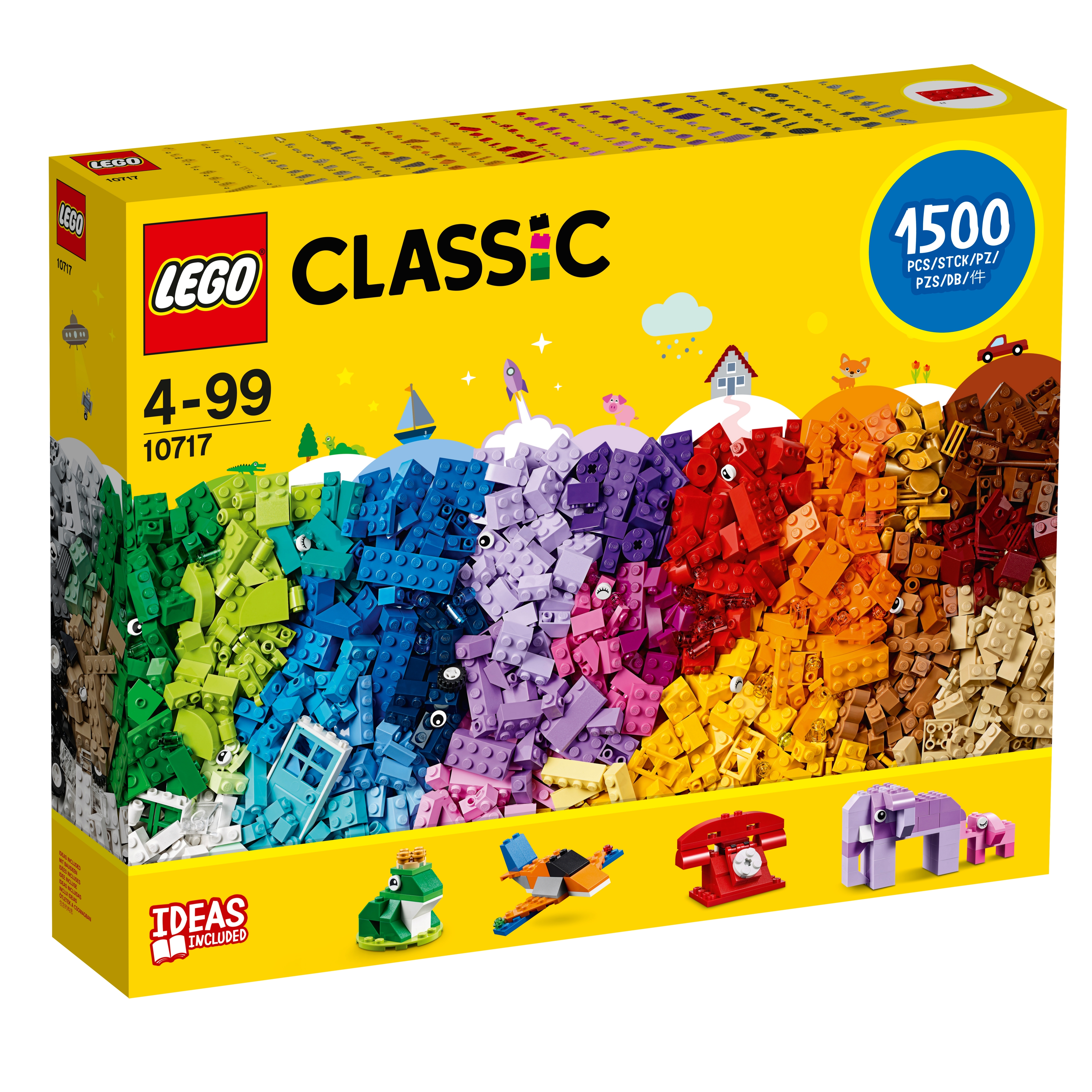extra lego pieces