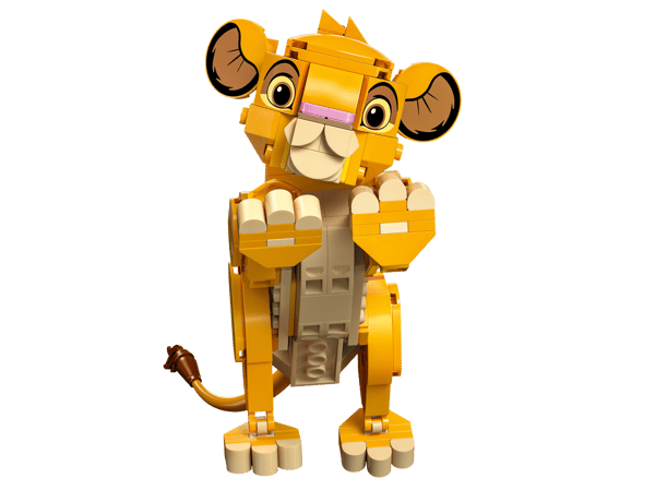 LEGO 43243 Simba, le bébé du Roi lion — visuel 4 sur 8