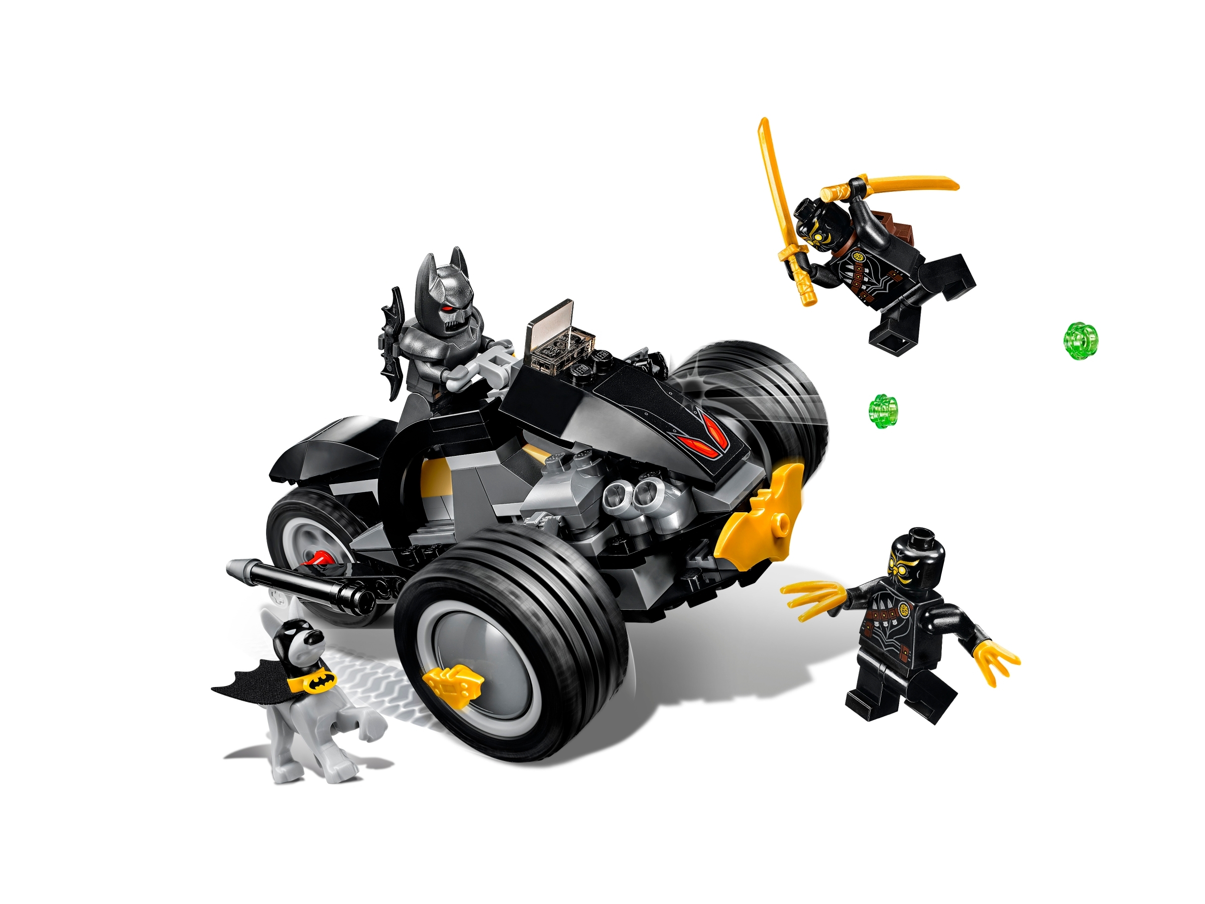 LEGO® Batman™ 76110 Talons & 76111 Brother Eye™ & 0.-€ Versand & NEU & OVP ! 
