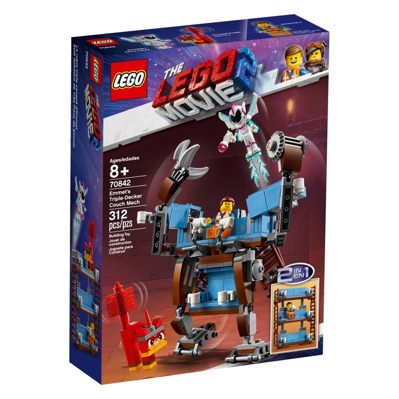 Destruct O Mech Lego Lego Dimensions Emmet Instructions Building