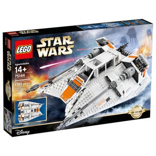 Snowspeeder™ 75144 | Star Wars™ | Officiële LEGO® winkel NL