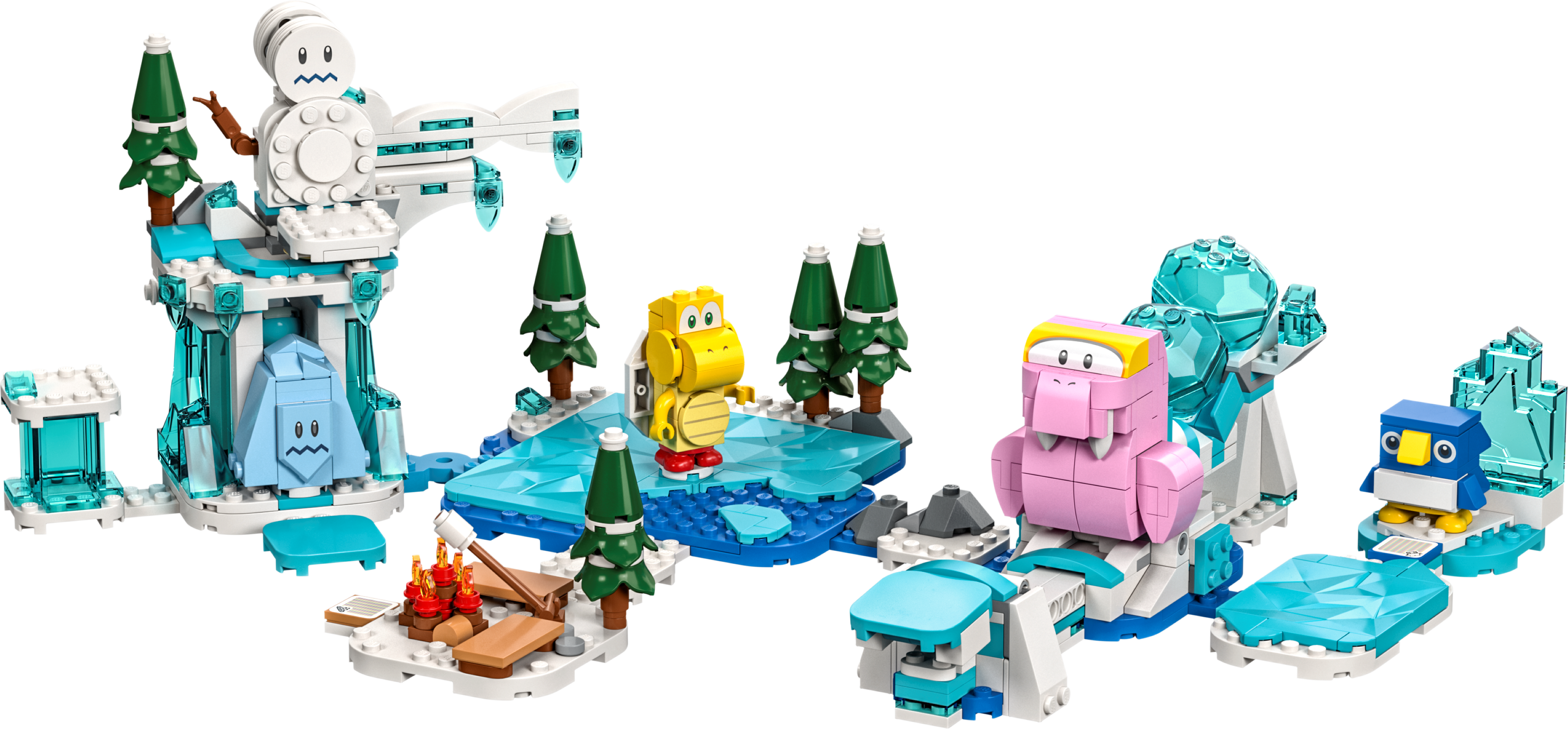 LEGO Super Mario 71417 Kahlross-Abenteuer – Erweiterungsset, Spielzeug'  kaufen - Spielwaren