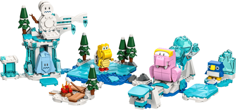 Fliprus Snow Adventure Expansion Set — LEGO set 71417
