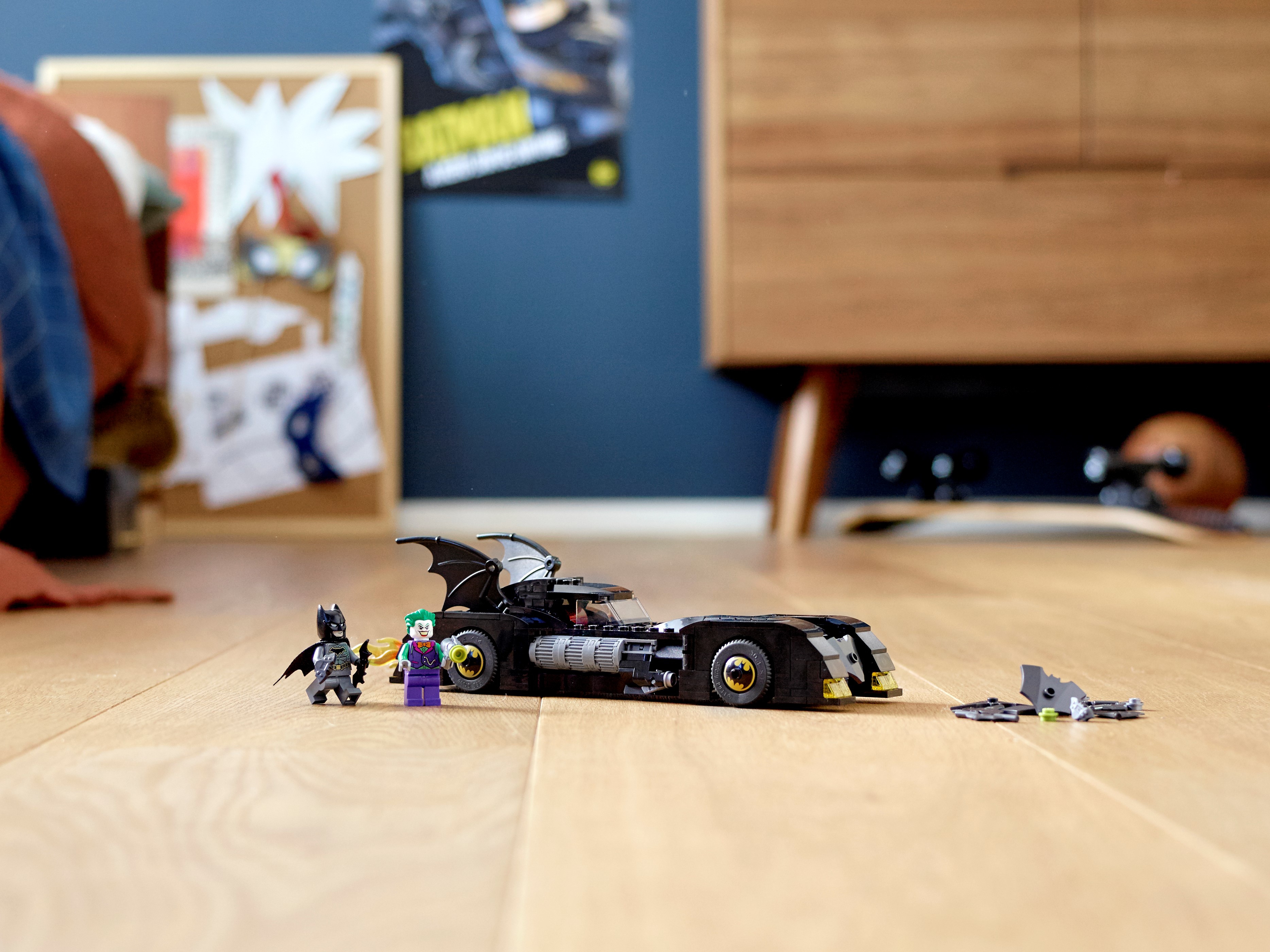 76119 Pursuit of The Joker Super Heroes LEGO Batmobile for sale online 