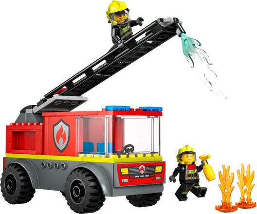 LEGO 60463 - Brandbil med stige