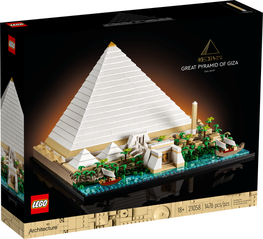 LEGO 21058 - Den store pyramide i Giza