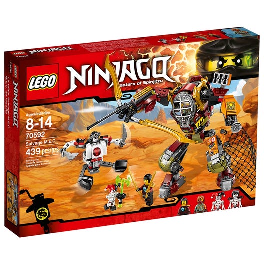 lego ninjago 70592
