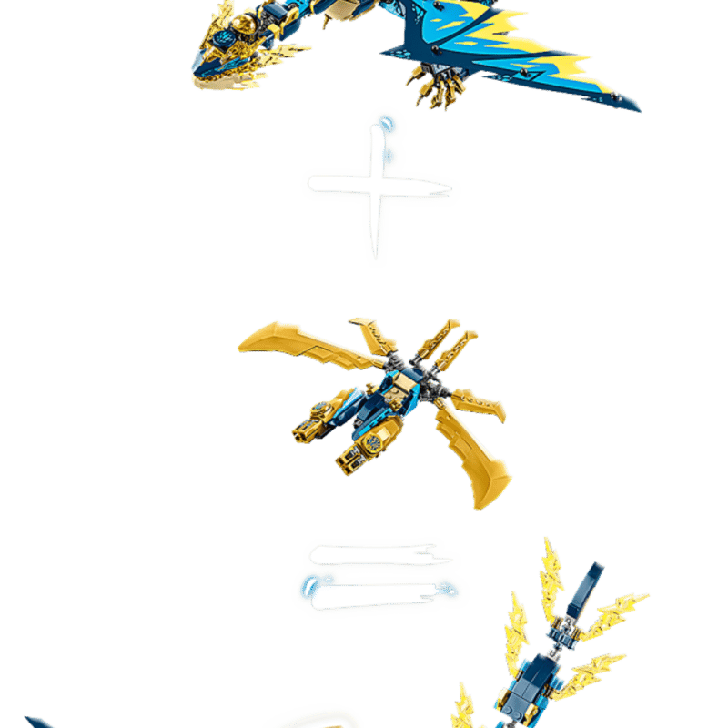 Elemental Dragon vs. The Empress Mech 71796 | NINJAGO® | Buy Elemental Dragon vs. The Empress Mech 71796 | NINJAGO® | Buy