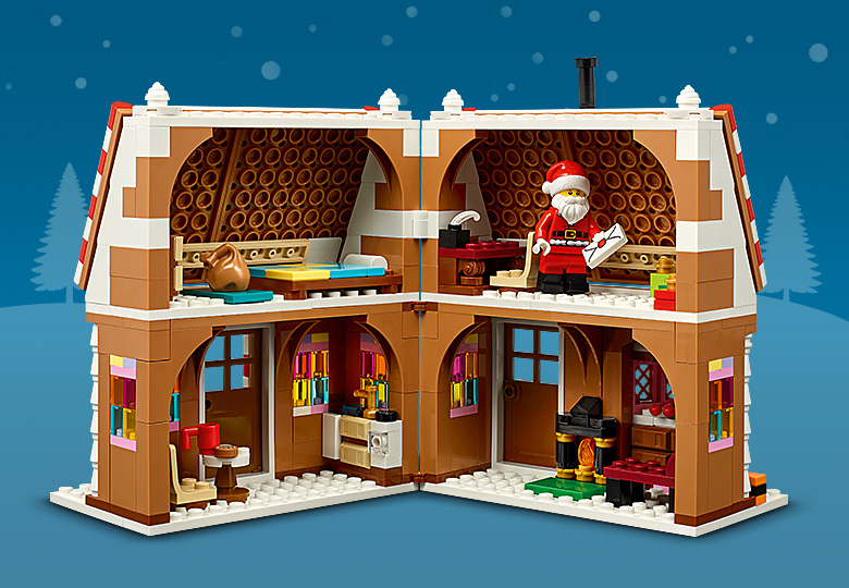 Festive Gingerbread House 40809 | Other | Buy online at the