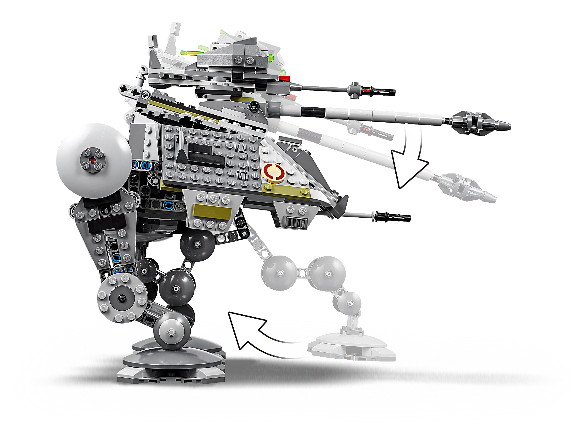 heroína Tía Punto AT-AP™ Walker 75234 | Star Wars™ | Buy online at the Official LEGO® Shop US