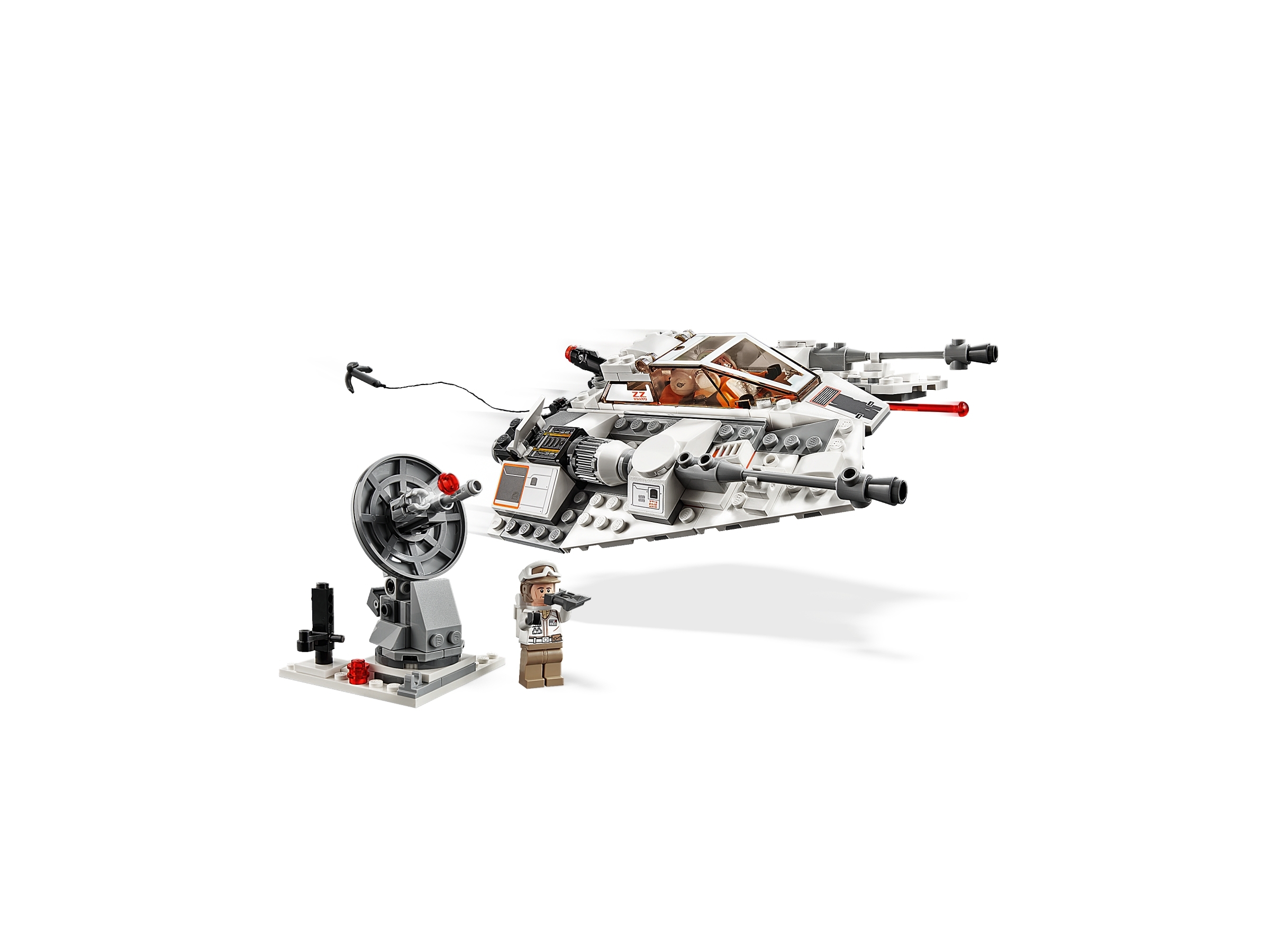 20 Jahre LEGO Star Wars & 0.-€ Versand & NEU & OVP LEGO® 75259 Snowspeeder™ 