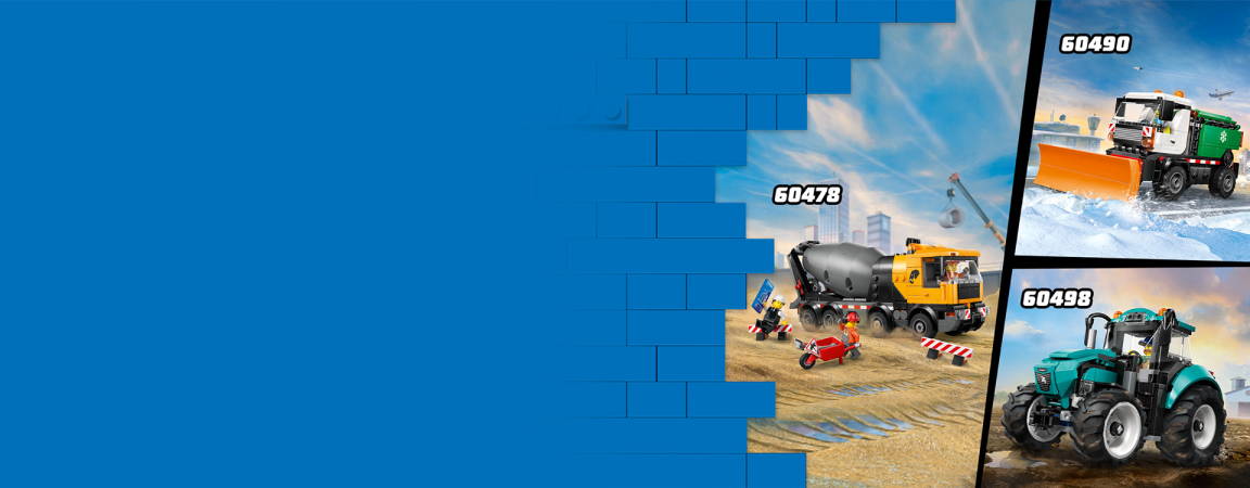 Recycling Truck 60495 | City | Buy online at the Official LEGO