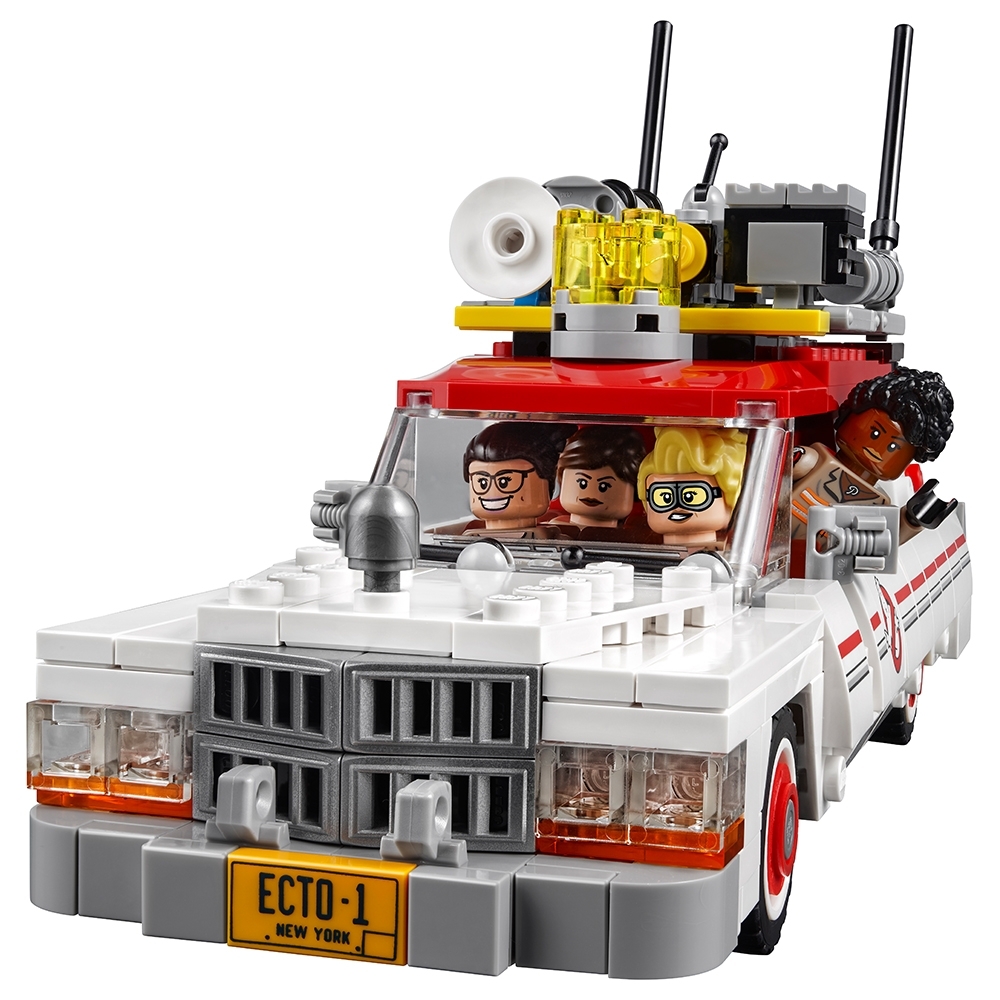 sovjetisk Se tilbage Oberst Ecto-1 & 2 75828 | Ghostbusters™ | Buy online at the Official LEGO® Shop US