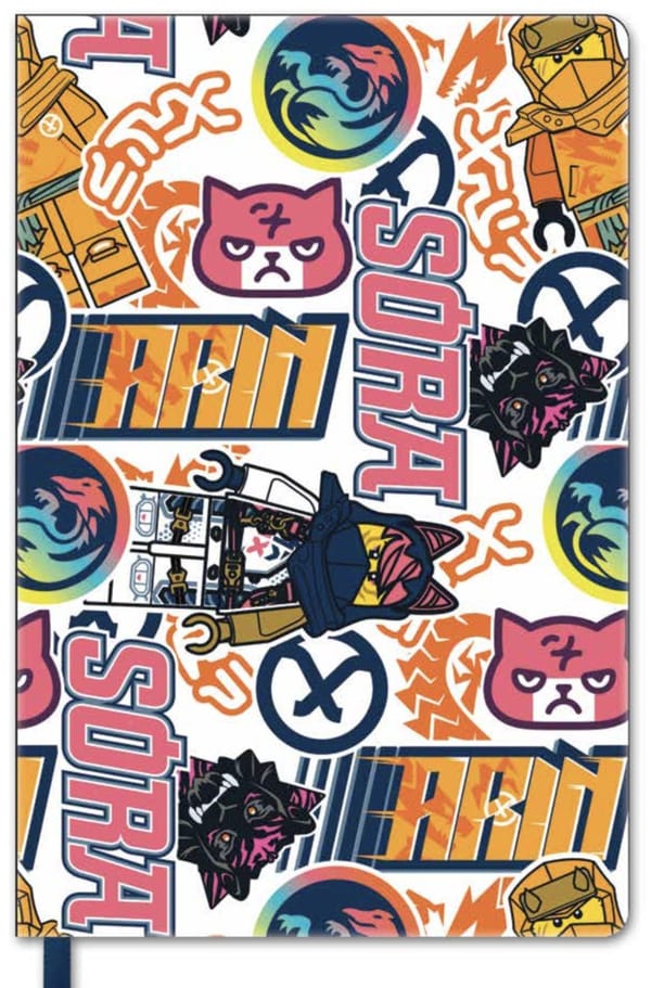 LEGO® NINJAGO® Notebook - Image 1