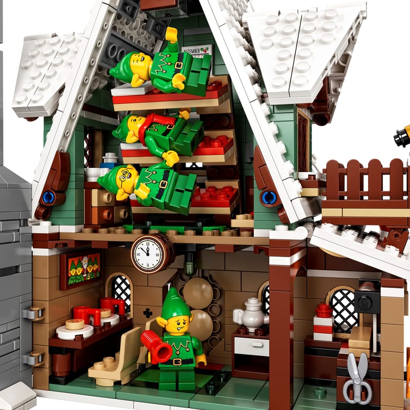 Lego Winter Village Best Lego Sets For Christmas 2020 LEGO® Winter