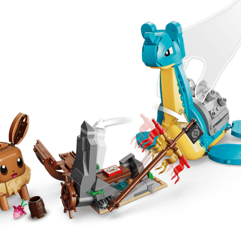 SMART Play™: Eevee and Lapras's Treasure Hunt 72162 | Pokémon SMART Play™: Eevee and Lapras's Treasure Hunt 72162 | Pokémon