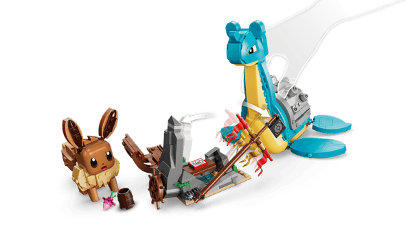 LEGO 72162 SMART Play™ : Chasse au trésor d’Évoli et Lokhlass — visuel 6 sur 8
