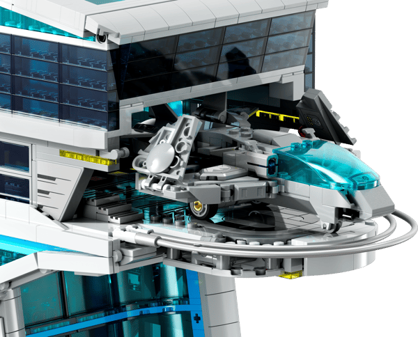 LEGO 76269 La tour des Avengers — visuel 5 sur 8