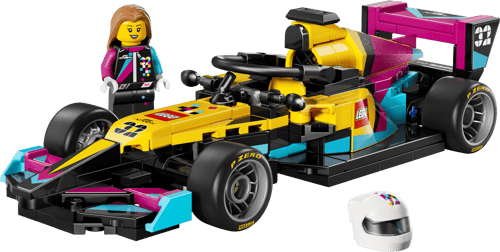 Lego Speed Champions 77258 F1 ACADEMY™ LEGO® Race Car - Reveal