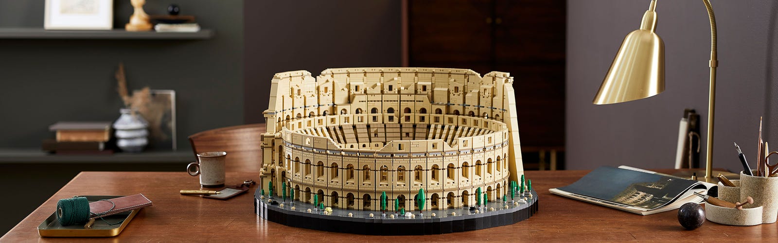 How we made the LEGO® Colosseum set | LEGO® Shop US