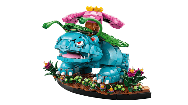 LEGO 72153 Florizarre, Dracaufeu et Tortank — visuel 8 sur 8
