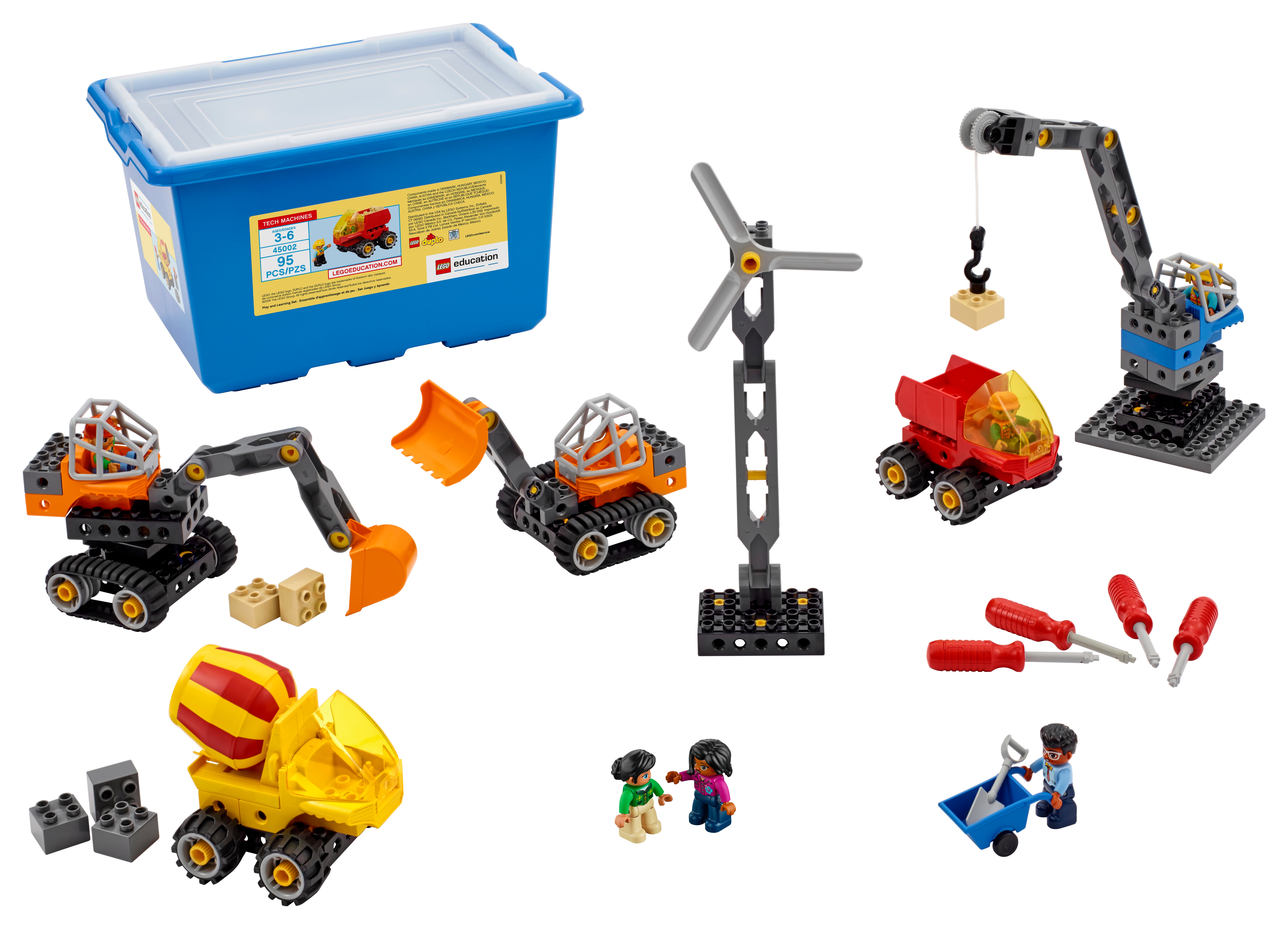 Tech Machines 45002 | LEGO® Education | Buy online at the Official LEGO®  Shop CA