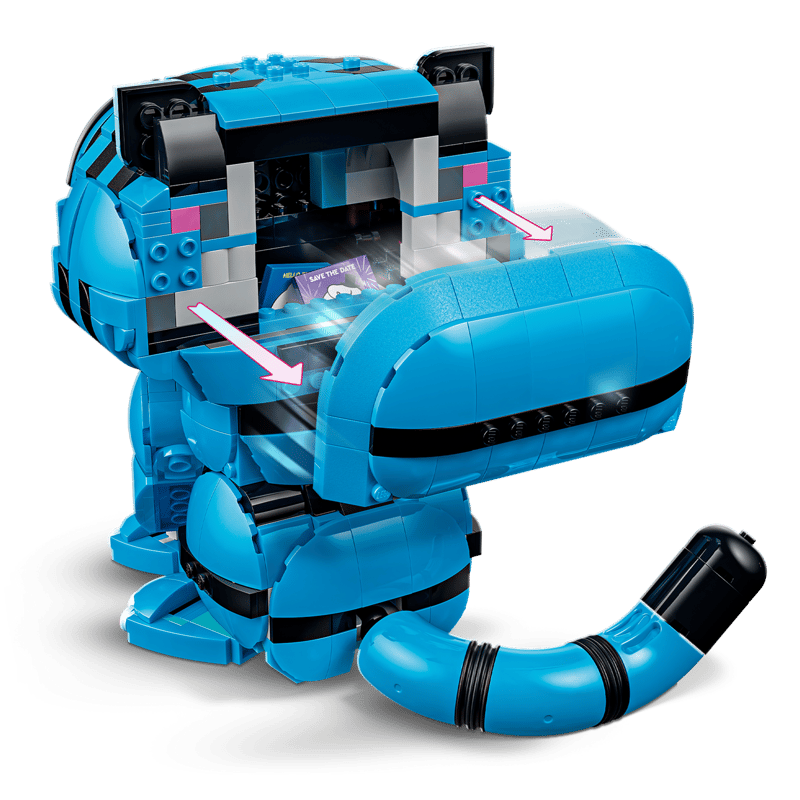 LEGO KPop Demon Hunters Derpy Tiger and Sussie Bird 72537