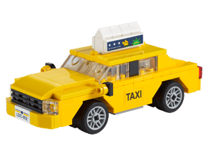 Le taxi jaune
