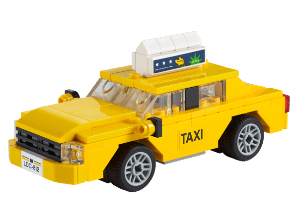 LEGO 40468 Le taxi jaune