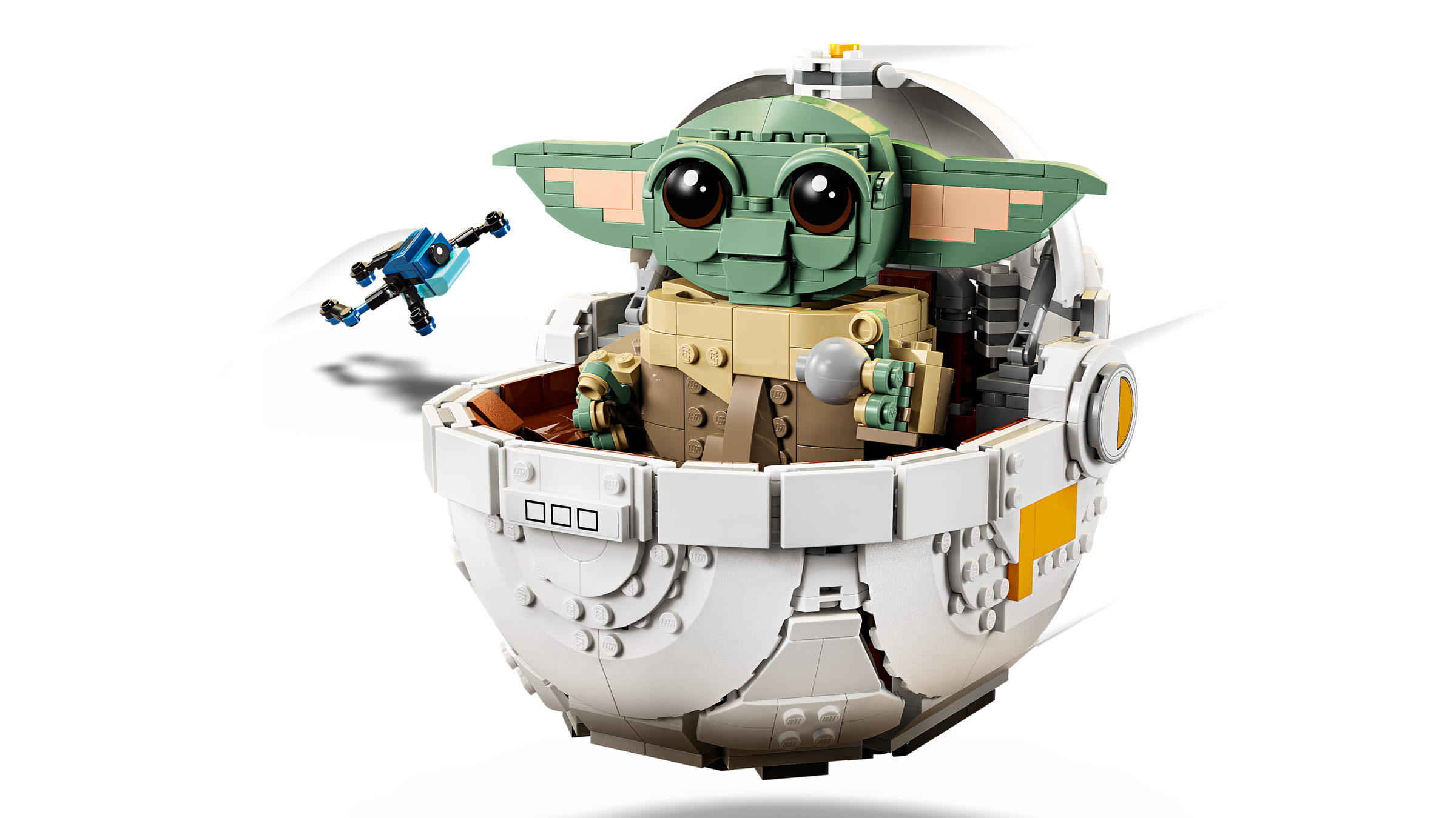 Grogu™ with Hover Pram 75403 Star Wars™ Buy online at the
