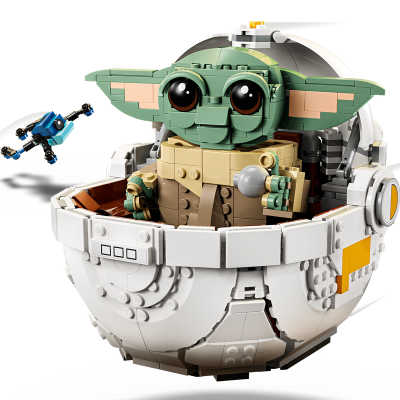 Grogu™ with Hover Pram