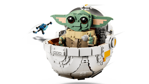 LEGO 75403 Grogu™ et son landau — visuel 3 sur 8