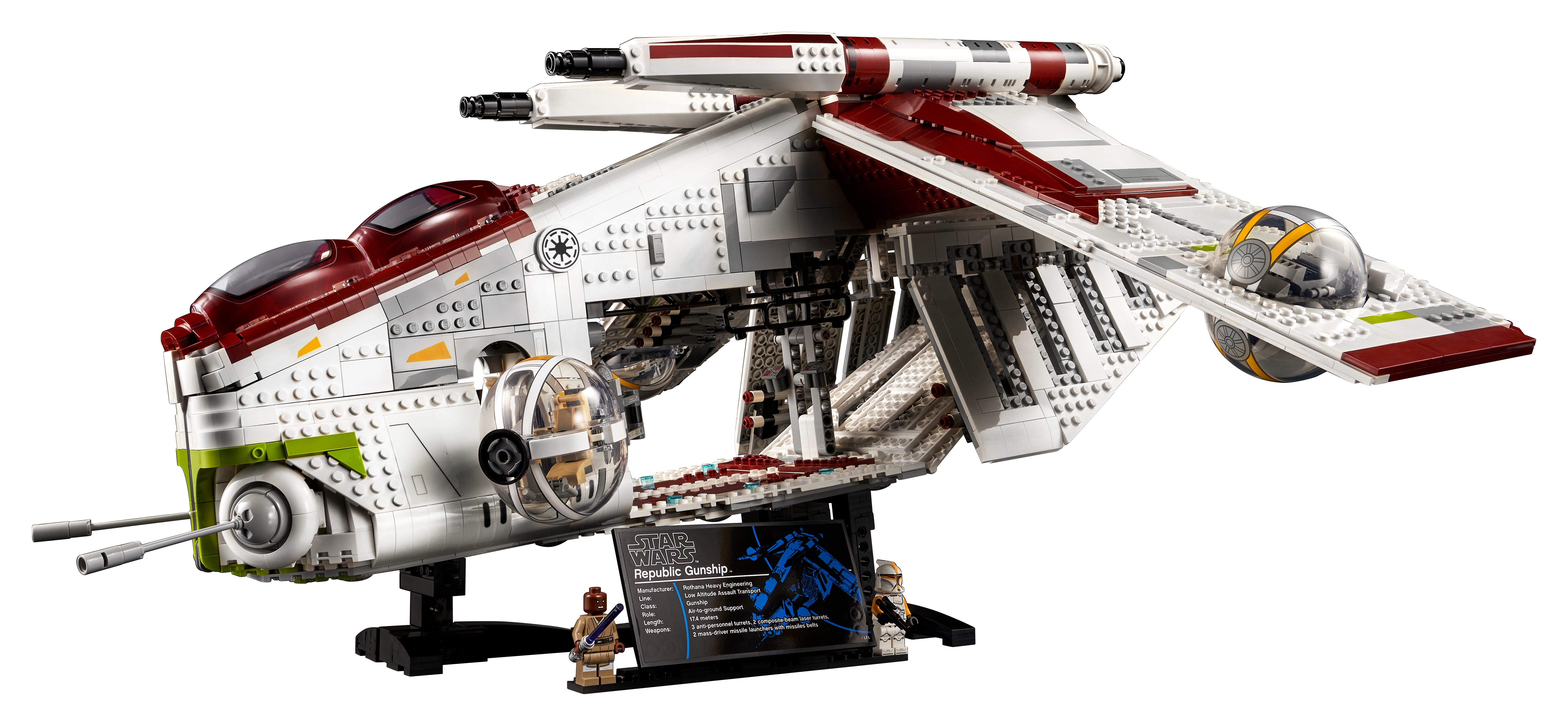 heel dinsdag zoete smaak Republic Gunship™ 75309 | Star Wars™ | Buy online at the Official LEGO®  Shop US