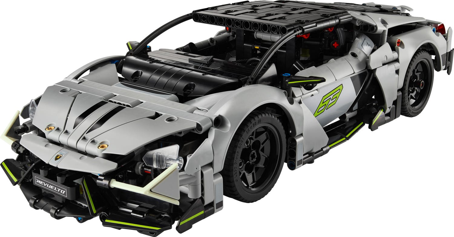 Lamborghini Revuelto Super Sports Car 42214 | Technic | Buy online at ...