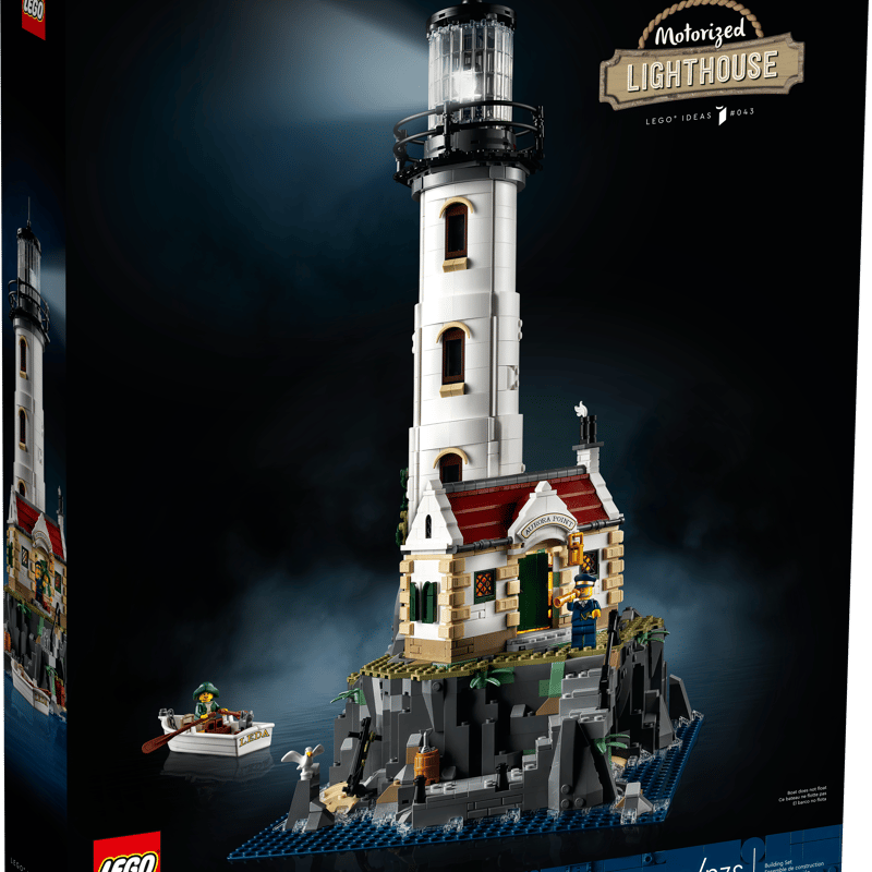 Motorized Lighthouse 21335 Ideas Buy online at the Official