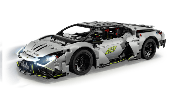 LEGO 42214 Supercar Lamborghini Revuelto — visuel 6 sur 8