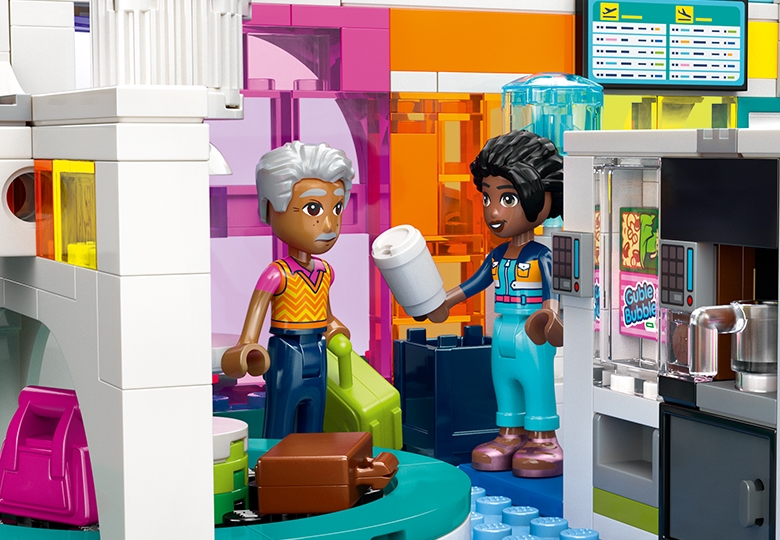 ハートレイクシティ・エアポート 42656 | フレンズ |レゴ®ストア公式