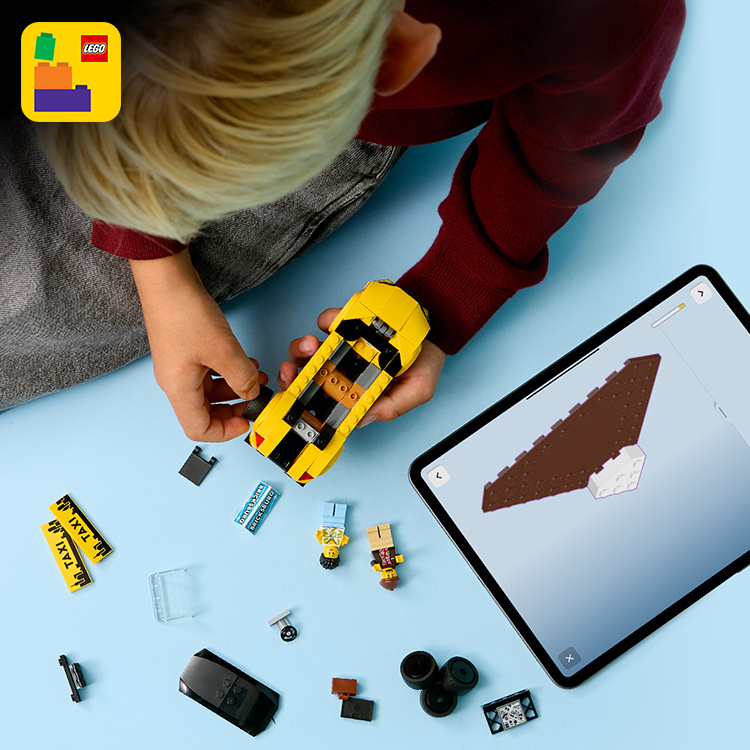 Yellow Taxi 60487 | City | Buy online at the Official LEGO® Shop US