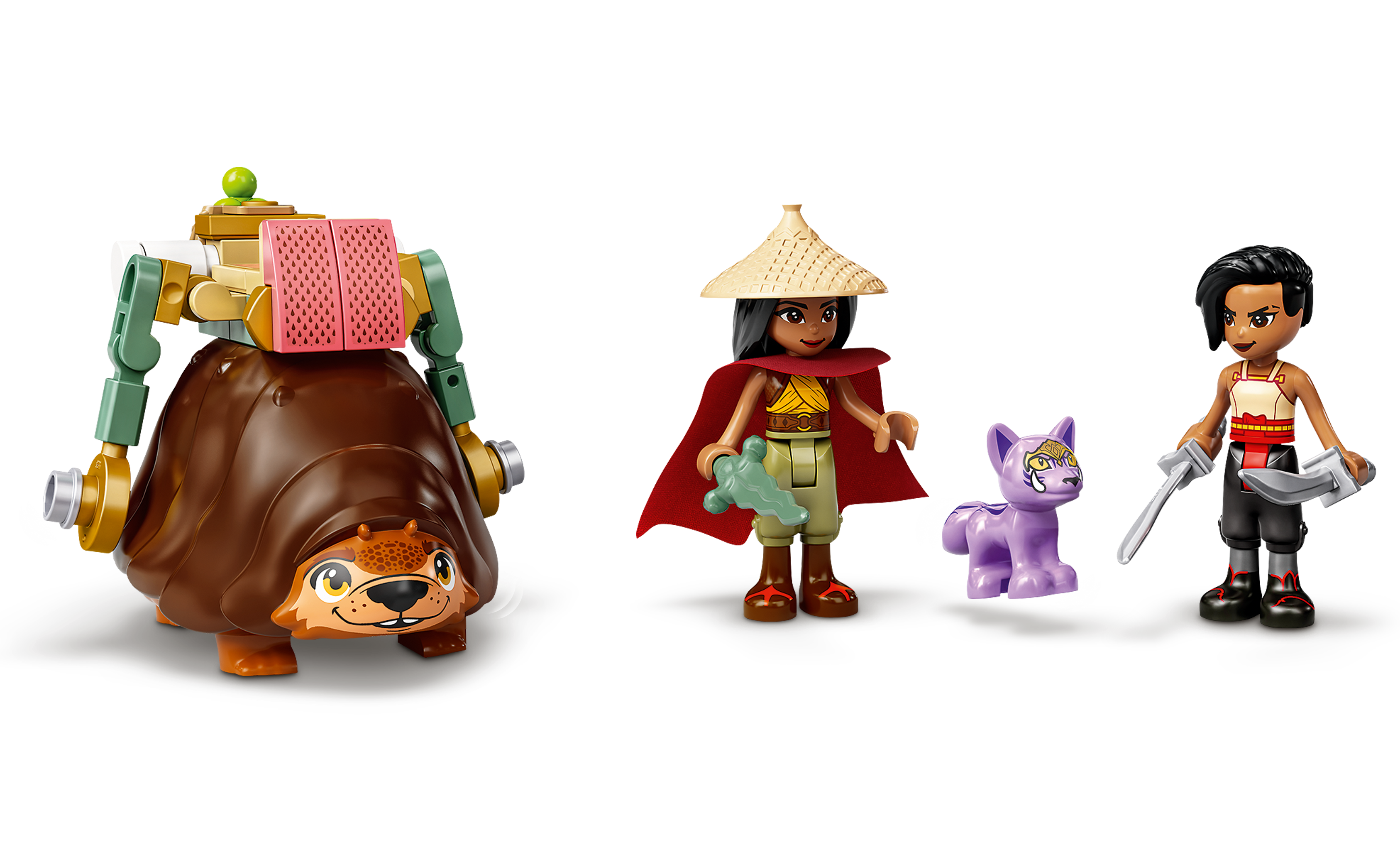 Raya and the Heart Palace 43181 | Disney™ | Buy online at the 