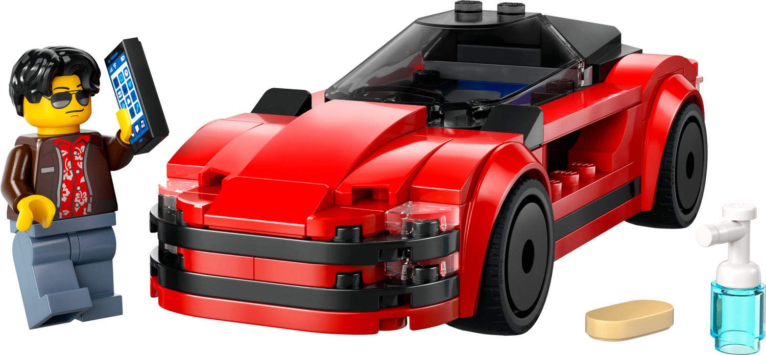Red Sports Car