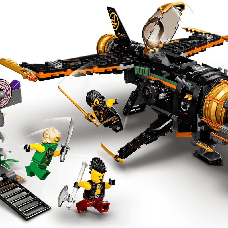 Boulder Blaster 71736 | NINJAGO® | Buy online at the Official LEGO Boulder Blaster 71736 | NINJAGO® | Buy online at the Official LEGO