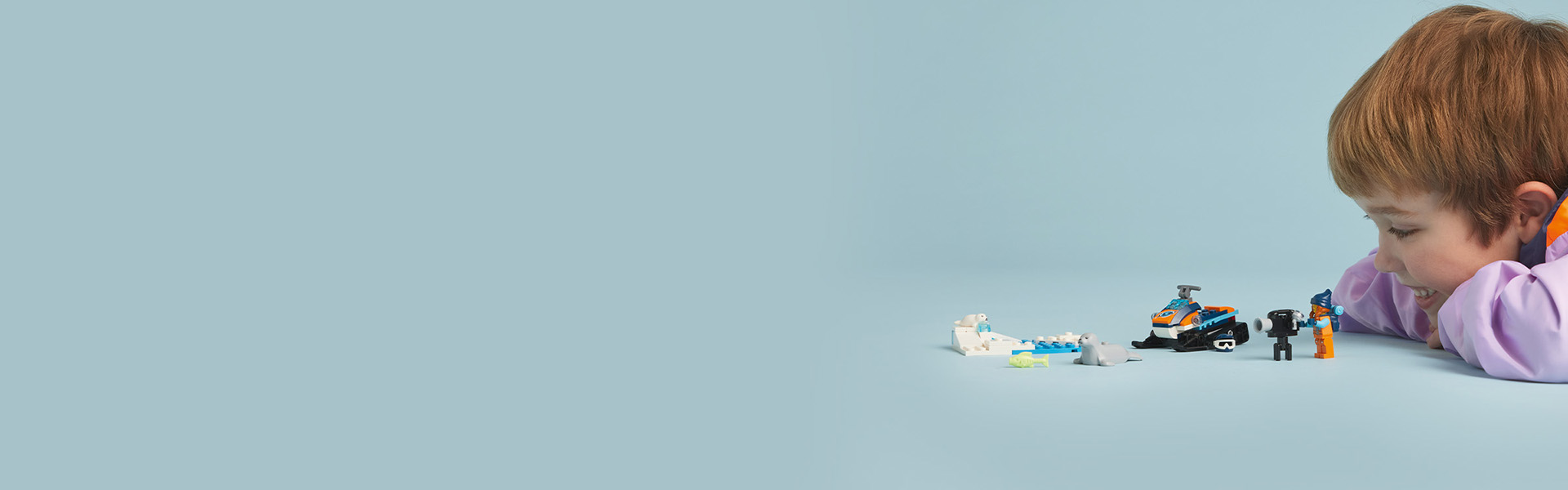 北極探検 スノーモービル 60376 | シティ |レゴ®ストア公式オンライン