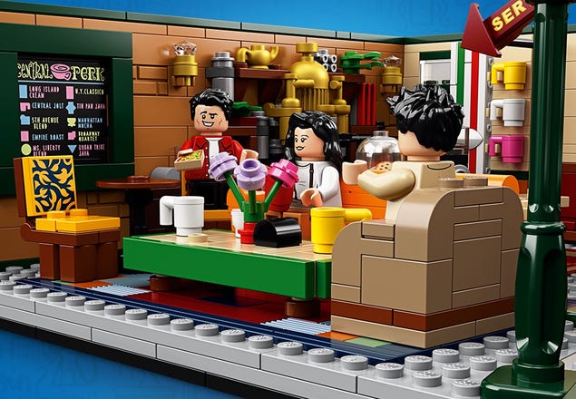 LEGO Friends Central Perk Mug (5006068)