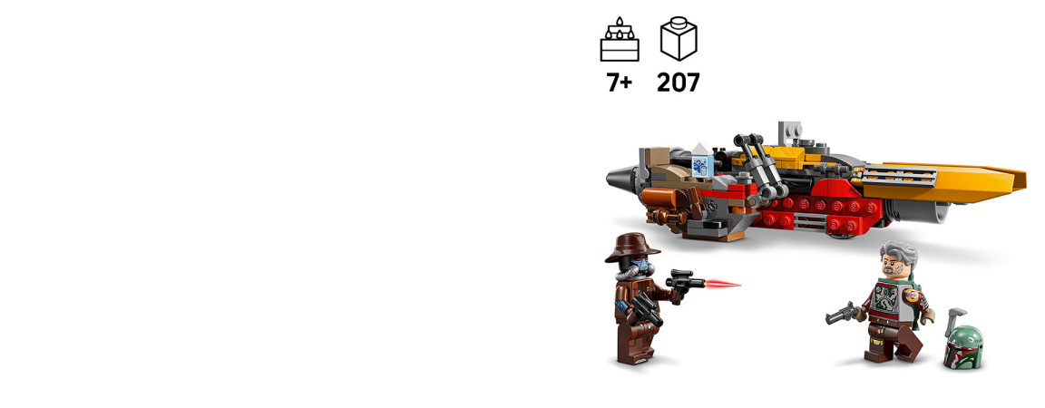 コブ・ヴァンスのスピーダー 75437 | スター・ウォーズ™ |レゴ®ストア