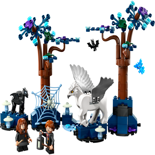LEGO 76432 - Den Forbudte Skov: magiske væsner