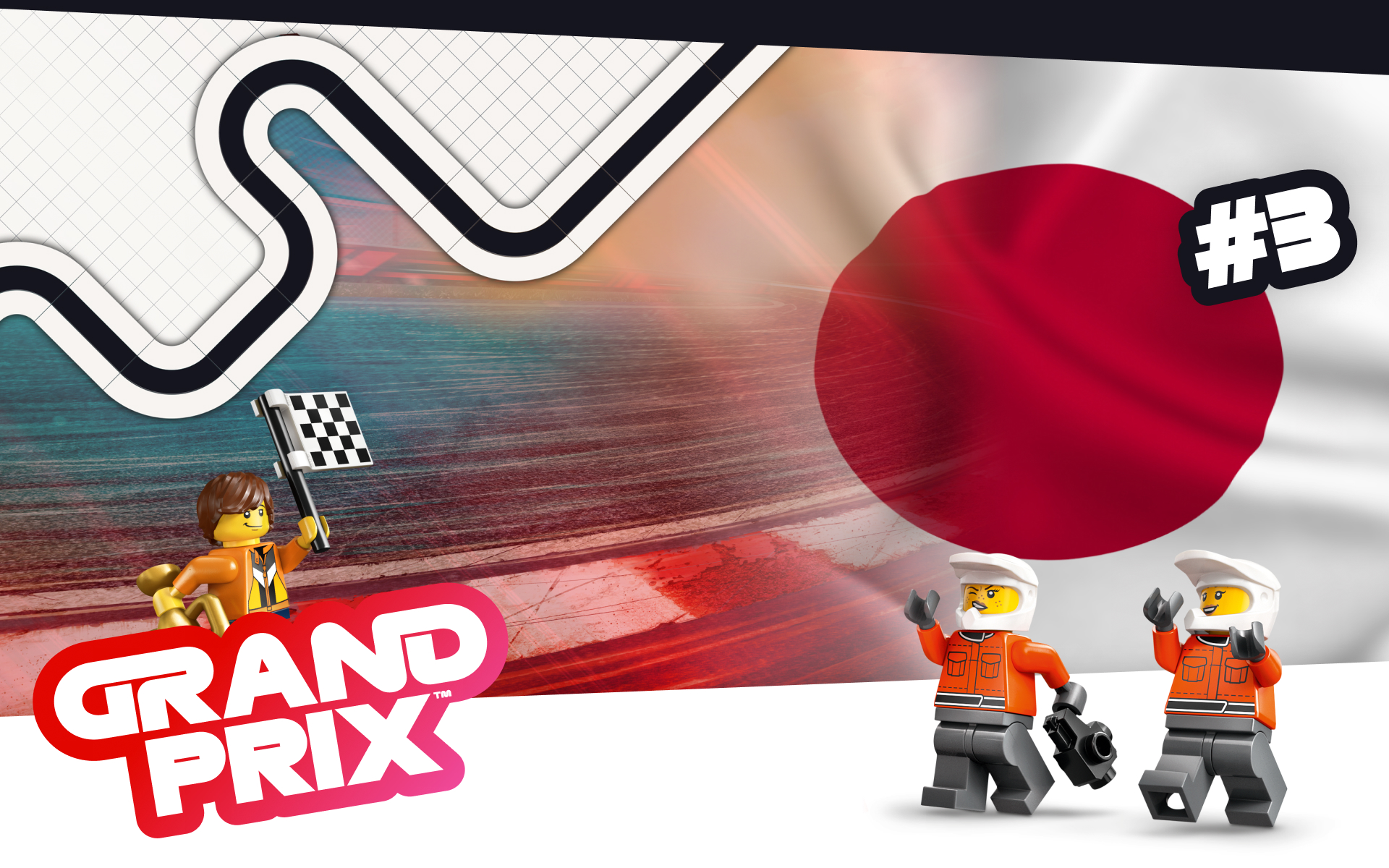 The FORMULA 1 JAPANESE GRAND PRIX 2025 | Official LEGO® Shop US