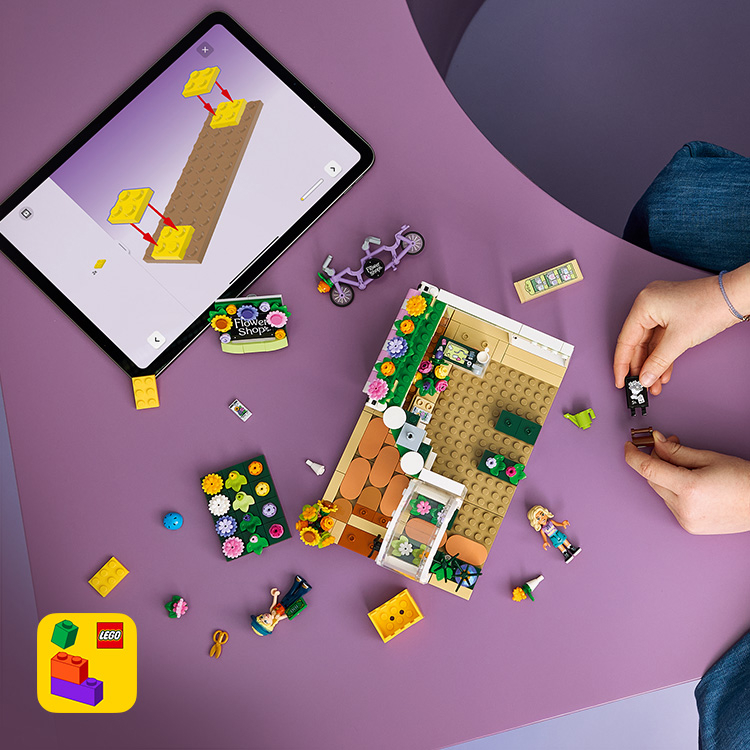 Florărie creativă 42693 | UNKNOWN | Cumpără online la LEGO® Shop