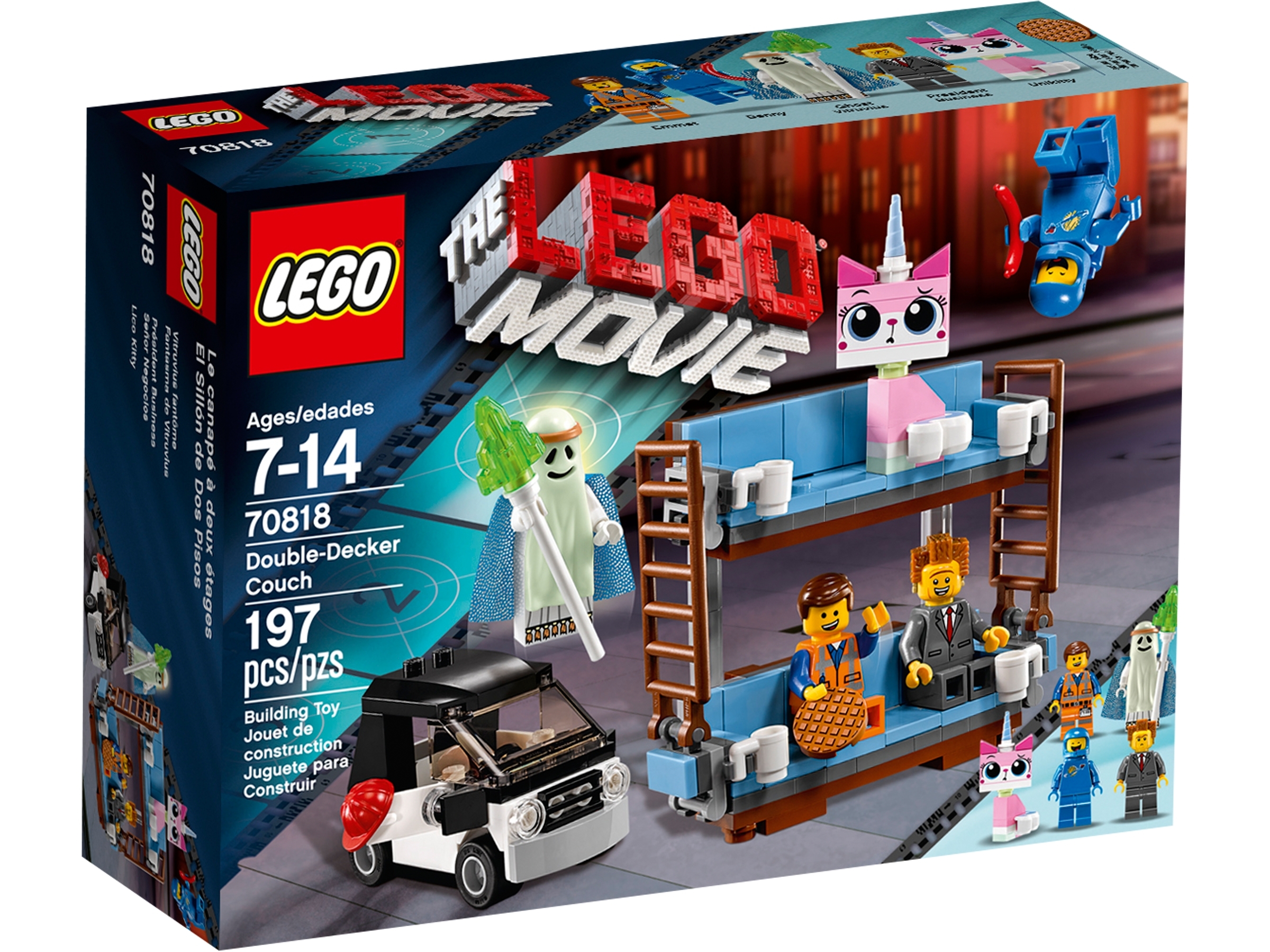 더블 데커 소파 70818 | 레고 무비™ | Lego® Shop Kr
